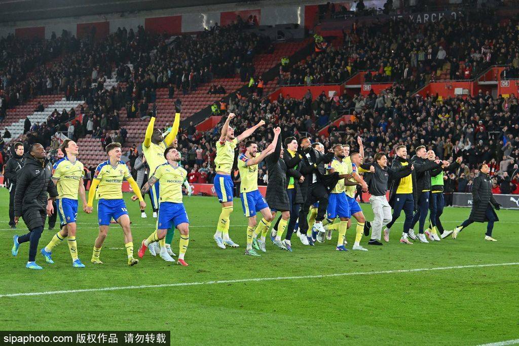 爆冷！足总杯-约克雷斯破门 阿森纳1-2遭南安普顿绝杀止步8强